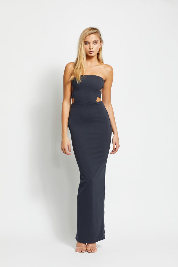 Rent Margot Gown - Slate - Hire Society