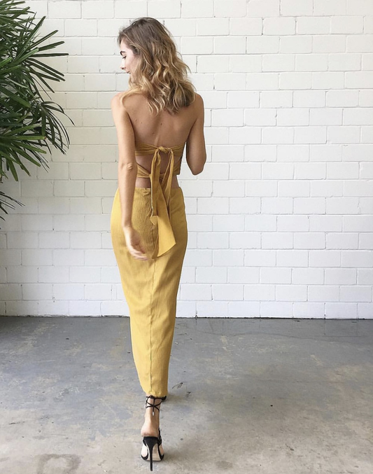 Rent Marigold Dress - 12 - Hire Society